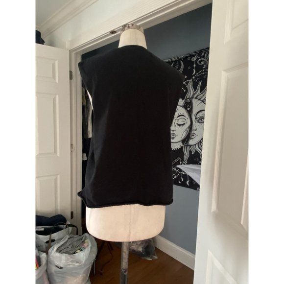 AC/DC black sleeveless tee purple lettering 2021 Leidseplein Presse - Picture 3 of 4